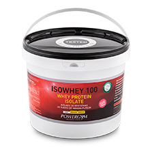iSOWHEY 100 EN TU NUTRICIÓN DEPORTIVA