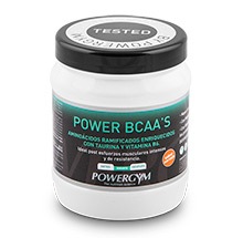 Suplemento deportivo Power Bcaa's
