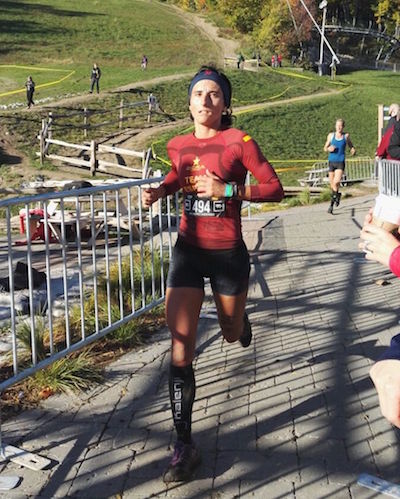 Alejandra de Castro utiliza nuestros suplementos deportivos en las carreras de obstáculos