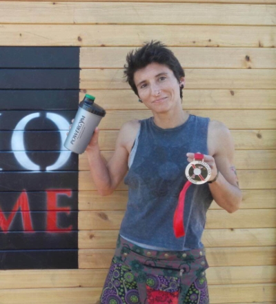 Alejandra gana la Teodosio Xtrem con nuestros suplementos deportivos