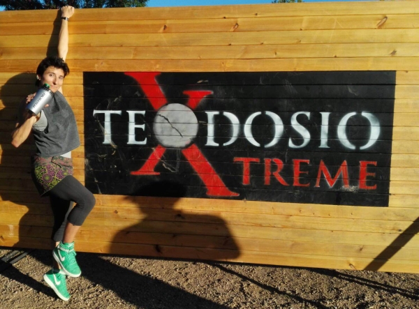 Alejandra de Castro utiliza suplementos deportivos de calidad en la Teodosio Xtrem