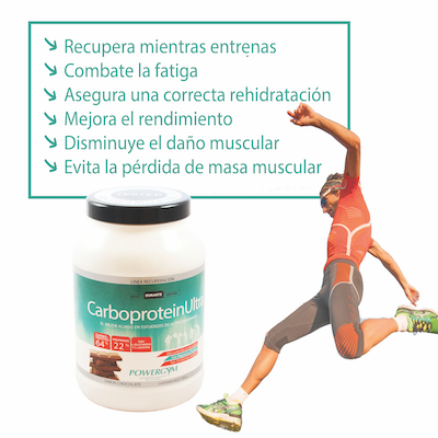 carboprotein ultra el suplemento deportivo para ultra endurance