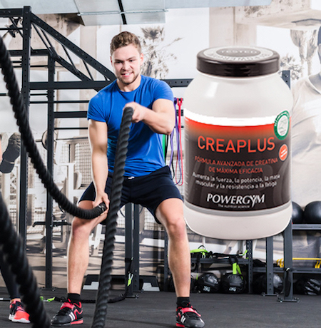 creaplus en tu nutricion deportiva, la creatina más efectiva del mercado