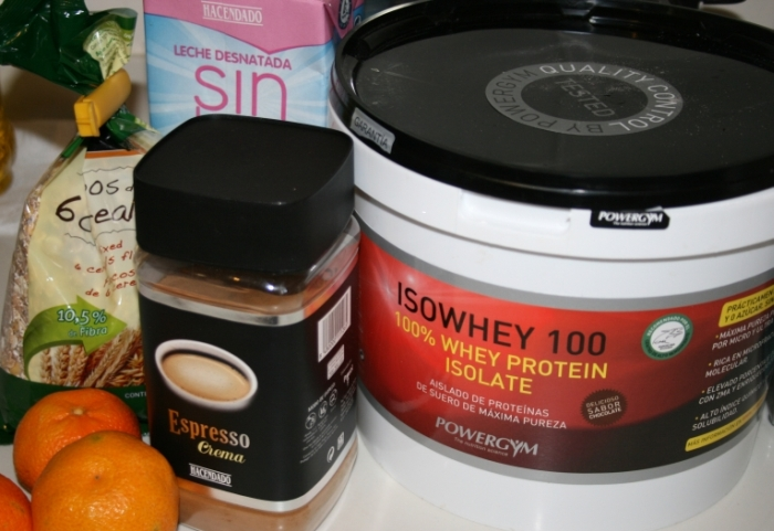 Proteínas e hidratos en tu desayuno
