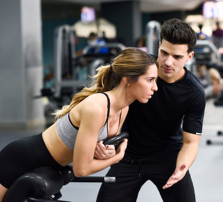 entrenador personal para volver al gym después de los 30 y mejorar tu nutrición deportiva