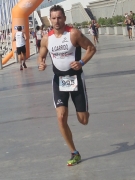 Triatleta mayor de 40 años