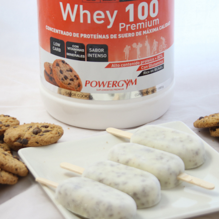 helados saludables proteicos para tu nutrición deportiva