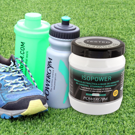 Isopower para tu hidratación deportiva
