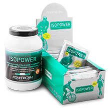 Hidrátate con el suplemento deportivo Isopower Isopower, sales minerales, isotónico,hidratación