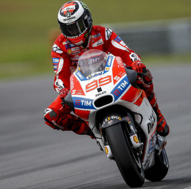 Jorge Lorenzo compite con nuestros suplementos deportivos