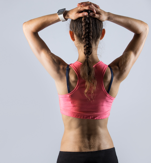 mujer fitness para reducir grasa