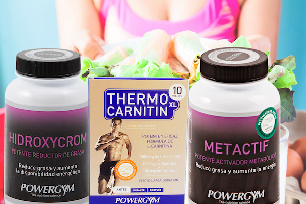Pack para reducir grasa después del verano y mejorar tu nutrición deportiva con suplementos deportivos