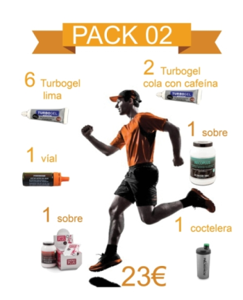 packs de suplementos deportivos para el maraton de Barcelona
