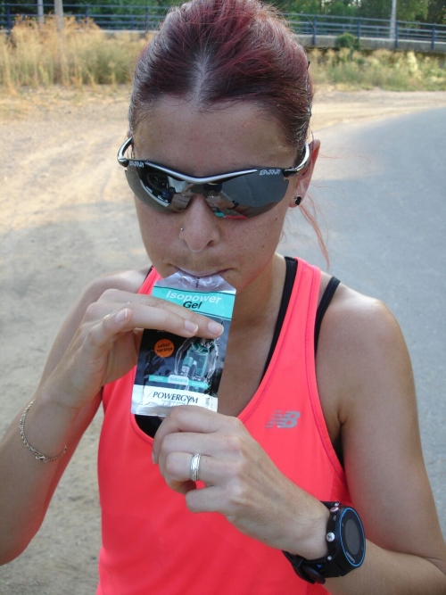 Paula González con TurboGel