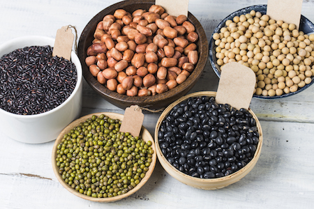 proteínas de origen vegetal 