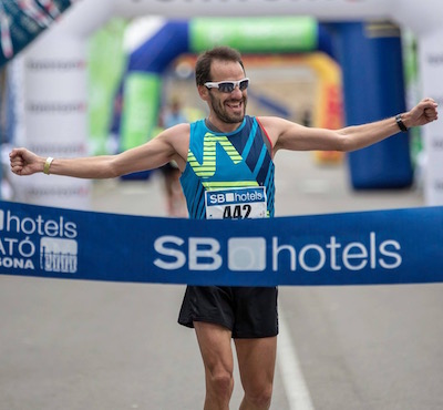 Roger roca campeón de catalunya de Maratón con nuestros suplementos deportivos y nutrición deportiva