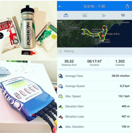 Nutricion deportiva y suplementos deportivos para Intermon Oxfam