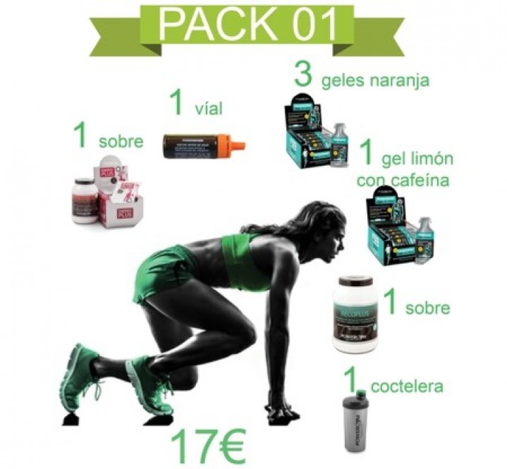PACKS ESPECIALES DE MARATONES PARA TU NUTRICIÓN DEPORTIVA