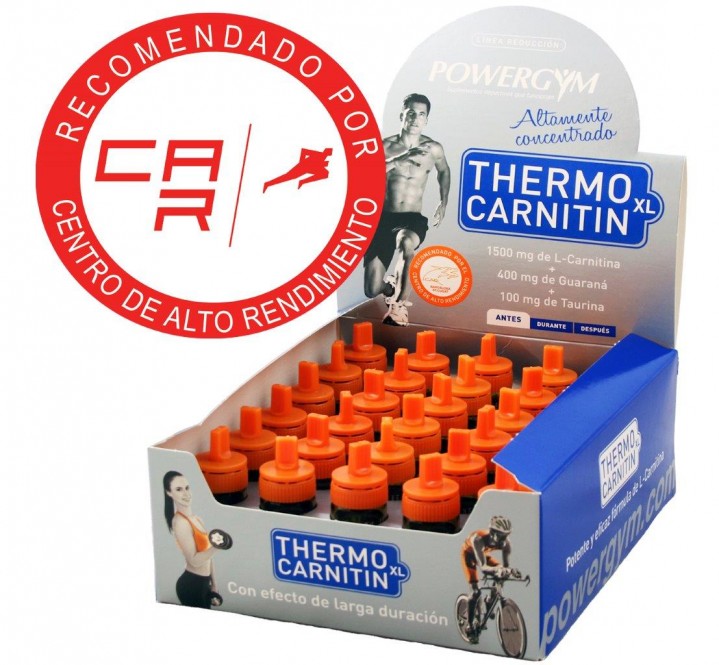 carnitina líquida en viales recomendada por el CAR de Sant Cugat