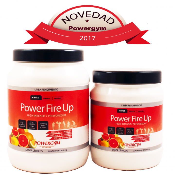 power fire up el suplemento preworkout para entrenos de alta intensidad como crossfit
