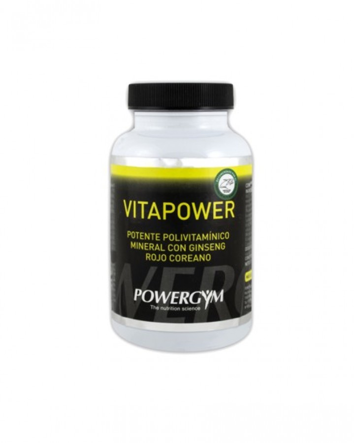 potente polivitamínico con ginseng rojo para tu nutrición deportiva