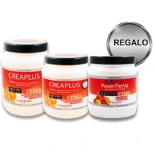 PROMOCIÓN: CREAPLUS 1kg. + CREAPLUS 504g. + REGALO: POWER FIRE UP 450g. PROMOCIÓN: CREAPLUS 1kg. + CREAPLUS 504g. + POWER FIRE UP 450g. Aumenta tu rendimiento