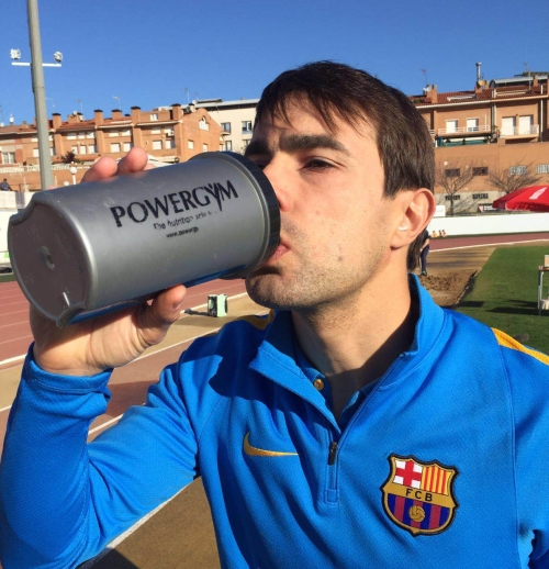 Xavi Porras se recupera con nuestros suplementos deportivos
